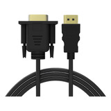 Cable Adaptador Usb A Vga, Usb 3.0 A Vga Macho 1080p Display