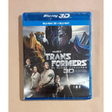 Transformers The Last Knight -nuevo Blu-ray 3d + 2d Original