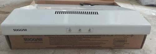 Depurador De Cozinha Suggar Slim Branco 127v/220v