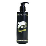Shiner Gold Shampoo | Tea Tree Oil | Argan Oil | Sulfate & P