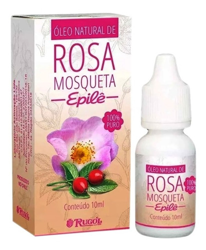 Oleo De Rosa Mosqueta Epilê 10ml - 1 Unidade