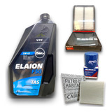 Kit Aceite Elaion F50 5w40 Y Filtros Sorento 2.4 2010 A 2014