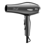 Secador Profesional Para Cabello Eternal 3.900w Gonka Color Gris 110v