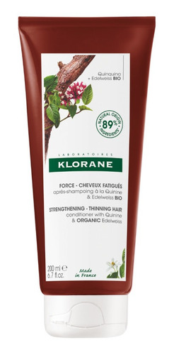 Klorane Acondicionador Quinina Bio De 200ml (pomo)