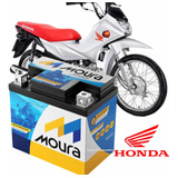 Bateria De Moto Honda Pop 110i/100 Cc 5ah 12v 2007 A 2021