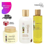 Set Terramar Oleo, Shampoo, Mascarilla Y Envió 100% Original