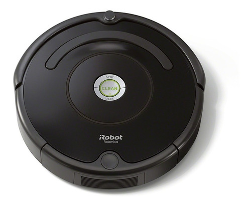 Aspiradora Robot Irobot 600 Roomba 675  Negra 120v/240v