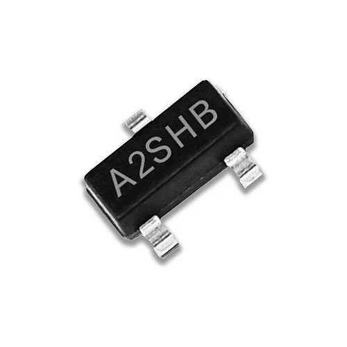 Transistor Mosfet Canal N Si2302 A2shb 20v 3a Smd Sot-23