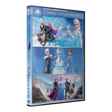 Frozen Saga Coleccion En Dvd Latino/ingles Subt Español