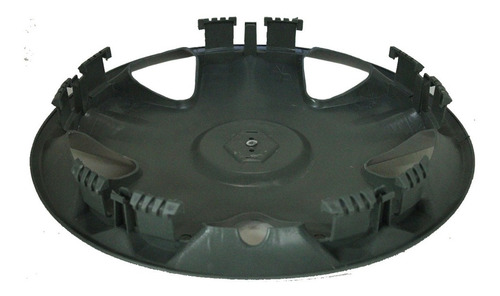 Juego De 4 Tazas 14 Pulgadas Clio 2 Kangoo 2002 Logo Cromado