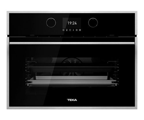 Horno Teka Hlc 847 Sc Compacto Multifunción + Vapor De 45 Cm