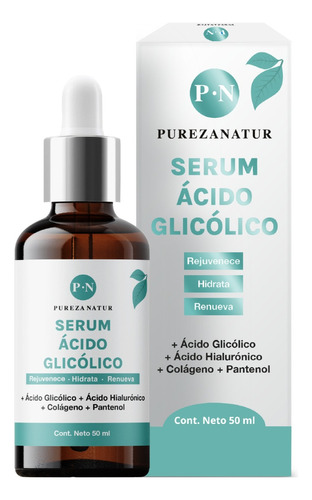 Ácido Glicólico + Salicílico Suero Facial