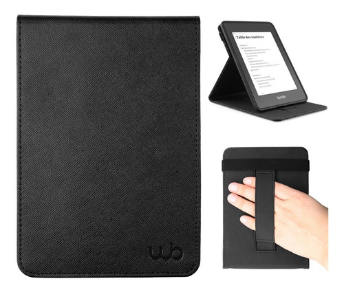 Capa Kindle Novo Paperwhite Wb® Freedom Auto Hibernação