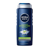 Nivea Men 3 En 1 Body Wash Shampoo Maximum Hydration 500ml