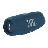 Alto-falante Jbl Charge 5 Portátil Com Bluetooth Blue 110v/220v