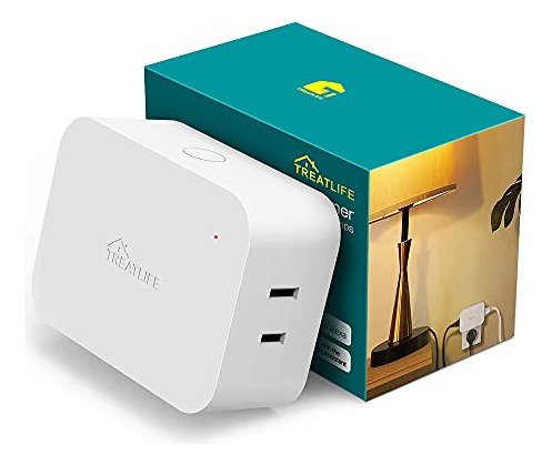 Paquete De 1 Enchufe Smart Dimmer, Lámpara Enchufable Treatl