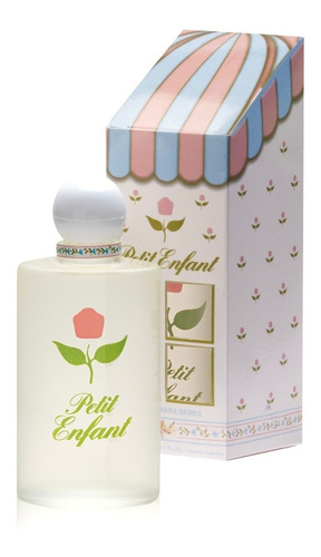 Perfume X 120ml Estuche Casita Bebe Petit Enfant