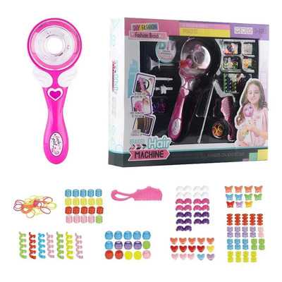 Máquina De Trenzado De Cabello For Niños De Regalo,
