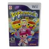 Jogo Popn Music Original Nintendo Wii Completo Americano