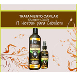 Tratamiento Capilar Shampoo Y Loción 17 Hierbas Caballeros