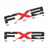 Fx2 Sport (2 Piezas) Stickers / Calcas / Pegatinas