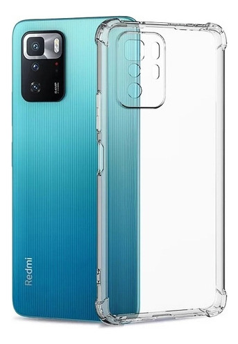 Carcasa Para Xiaomi Redmi Note 10 Pro 5g Transparente Antigo