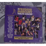 Laser Disc Fred Mercury Tribute Concert Queen
