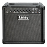 Combo Amplificador Para Guitarra De 8 Pulgadas Laney Lx20r Color Negro