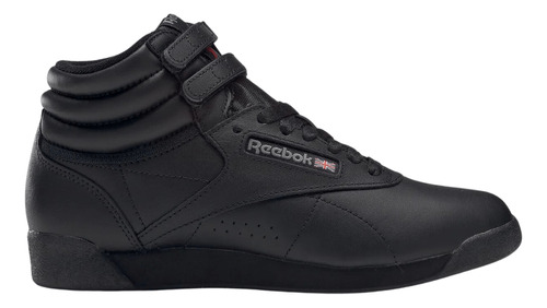 Zapatillas Botitas Reebok Freestyle Negras