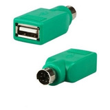 Adaptador Ps/2 A Usb Cable Para Teclado O Mouse 