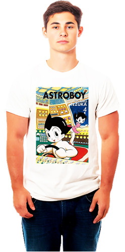 Playera Astroboy Diseño 90 Anime Playeras Beloma