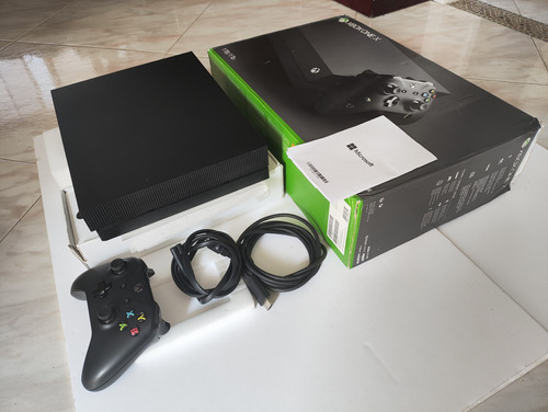 Consola Xbox One X Slim Ultradelgada 1tb + Control + Juegos