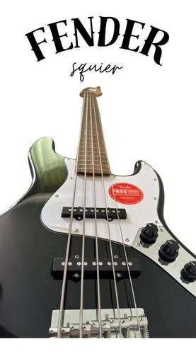 Bajo Electrico Fender Squier / J Bass Affinity Series  