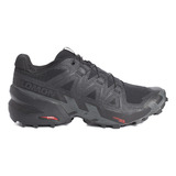 Zapatillas Salomon Speedcross 6 Hombre Adventure Negro