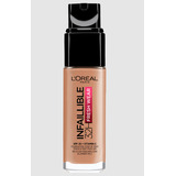 Base De Maquillaje Líquida L'oréal Paris Infaillible 32h Fresh Wear Infaillible 32h Fresh Wear Tono 300 Ambre - 30ml 106g