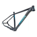 Quadro Rava Cave 29 2022 Boost 148mm - Cinza/azul Tam 17