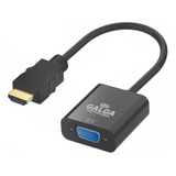 Cable Conversor Adaptador Hdmi A Vga Activo Usb Con Audio