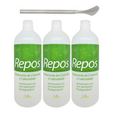 Repos Amaciante De Cutículas 900ml - Kit 3 Unidades 