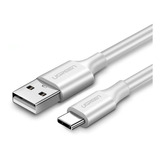 Cable Cargador Ugreen Usb C Carga Rapida 3a 480 Mbps 1 M