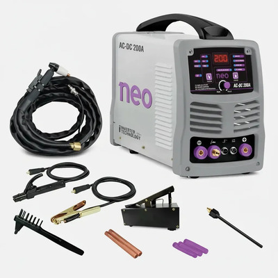 Soldadora inverter Neo ITE10200ACDC-PE color gris | Envío gratis