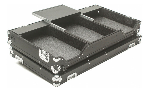 Hard Case Cdj 3000 Mixer E Djm V10 Pioneer Plataforma Black