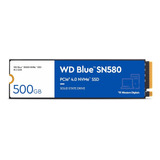 Ssd M.2 500gb Disco Estado Solido Western Digital Sn580 Nvme