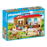 Granja Maletin Playmobil Ploppy.6 274897