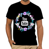Camisa Camiseta Personalizada Youtuber Canal Envio Hoje 20