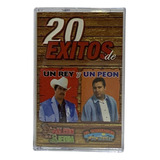 Cassette Original 20 Exitos De Un Rey Y Un Peon