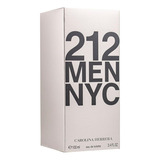 Carolina Herrera 212 Men 100ml Eau De Toilette Para Homens