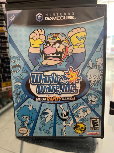 Wario  Ware Gamecube