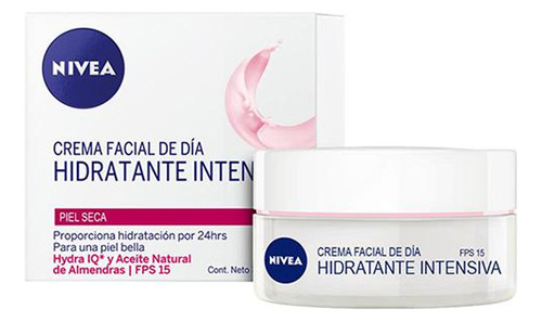 Crema Facial Nivea Hidratante Intensiva Piel Normal 50ml