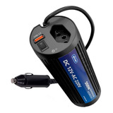 Inversor Automotivo Veícular 60hz 200w 12v/220v Usb 3.0