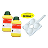 Kit Solução 500 Ml E Placa Mastite Novilhas Vacas Leiteiras